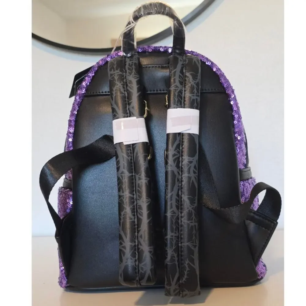 Loungefly Disney Sleeping Beauty Maleficent Lenticular Backpack UK Exclusive